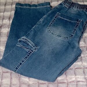 Almost Famous Blue Classic‎ Denim Jeans Teen Size S